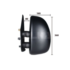 ALKAR külső visszapillantó ALKAR 9254961 autóalkatrész