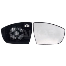 ALKAR tükör üveg, külső visszapillantó ALKAR 6412134 autóalkatrész