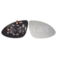 ALKAR tükör üveg, külső visszapillantó ALKAR 6432817 autóalkatrész