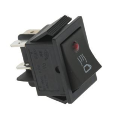 Alkatrész Bipoláris fekete kapcsoló 16A 250V kávéfőző kellék