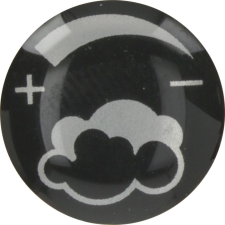 Alkatrész Gőz gomb matrica kávéfőző kellék