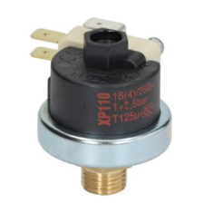 Alkatrész Nyomáskapcsoló XP110 125 1-2.5 BAR 1/4" kávéfőző kellék