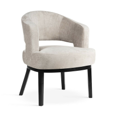  Alkmaar Kényelmi Fotel Szövet Bézs bútor