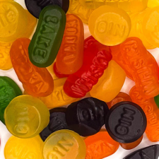  Alkoholmentes Szeszes Feliratú Gumicukor (100g) csokoládé és édesség