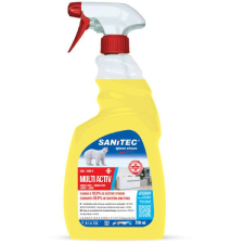 Alkoholos Felületfertőtlenítő és Tisztítószer Citrom illattal 750 ml - Sanitec Multi Activ Lemon tisztító- és takarítószer, higiénia