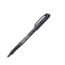  Alkoholos marker 0,3mm, S OHP Centropen 2634 fekete filctoll, marker