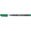  Alkoholos marker, 0,7 mm, STABILO "OHPen F", zöld