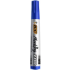  Alkoholos marker, 3,7-5,5 mm, vágott, BIC "ECO 2300" kék
