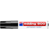  Alkoholos marker, 4-12 mm, vágott, EDDING "800", fekete