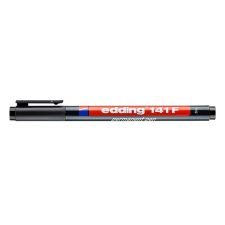  Alkoholos marker EDDING 141F fekete filctoll, marker