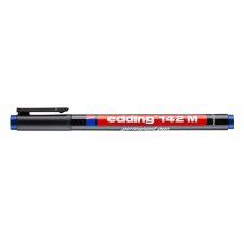 Alkoholos marker EDDING 142M kék filctoll, marker