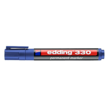  Alkoholos marker EDDING 330 vágott kék filctoll, marker