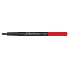  Alkoholos marker FABER-CASTELL M 1 mm piros filctoll, marker