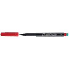 Alkoholos marker FABER-CASTELL S 0,4 mm piros filctoll, marker