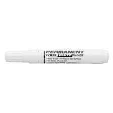  Alkoholos marker ICO Permanent 11 XXL fehér filctoll, marker
