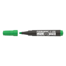  Alkoholos marker ICO Permanent 11 XXL zöld filctoll, marker