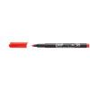  Alkoholos marker, OHP, 0,3 mm, S, ICO, piros