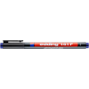  Alkoholos marker, OHP, 0,6 mm, EDDING "141 F", kék