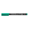  Alkoholos marker, OHP, 1 mm, STAEDTLER "Lumocolor® 317 M", zöld