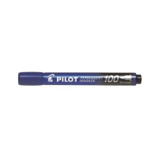 Alkoholos marker PILOT 100 kerek kék filctoll, marker
