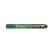 Alkoholos marker PILOT 400 vágott zöld filctoll, marker