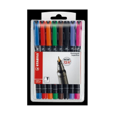 Alkoholos marker STABILO 841 S 8db-os készlet filctoll, marker