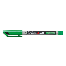 Alkoholos marker STABILO Write-4-All M zöld filctoll, marker