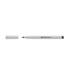  Alkoholos marker tűfilc 0,5mm, F tender fekete (9070049001)