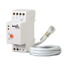 Alkonykapcsoló 20A IP20 2-100lux max.4500W villanyszerelés