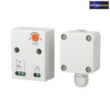  Alkonykapcsoló, fényérzékelő szonda 2300W villanyszerelés