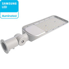  Alkonykapcsolós utcai LED lámpa ST (30W/100°) Hideg fehér 3000 lm, Samsung kültéri világítás
