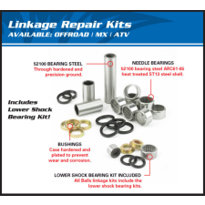 ALL BALLS Minden Gömb Felfüggesztési Összekötő Kar Javító Készlet Beta RR egyéb motorkerékpár alkatrész