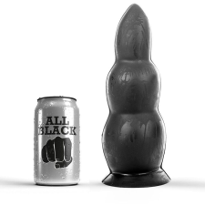  ALL BLACK – 23 cm-es prémium anális szexuális segédeszköz anál