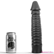 All Black – 26 cm-es prémium dildó műpénisz, dildó