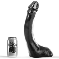  ALL BLACK – 29 cm-es fisting dildó műpénisz, dildó