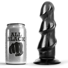 All Black ALL BLACK - DILDÓ 17 CM anál
