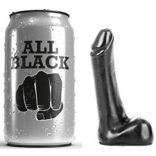 All Black ALL BLACK - DILDÓ 9 CM műpénisz, dildó