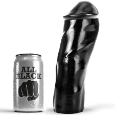 ALL BLACK - DILDÓ REALISZTIKUS 20 CM anál