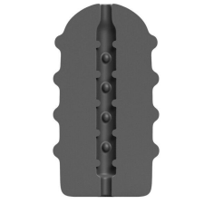  ALL BLACK – texturált maszturbátor élmény maszturbátor