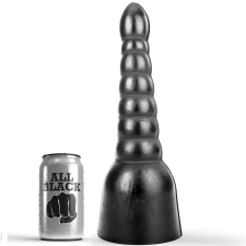  ALL BLACK - VIBRÁTOR 34 CM vibrátorok