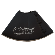 All Four Paws Comfy Cone fekete védőgallér XL-es méret 30 cm kutyafelszerelés