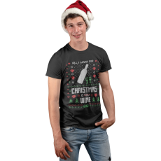  All I want for christmas is – Féri Pólók (Több mintával)