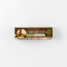 All in csokoládészelet mogyorókrémes eritrittel 35 g csokoládé és édesség