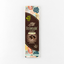 All in étcsokoládé eritrittel 95 g csokoládé és édesség