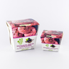  ALL IN Feketeszeder jégkrém csokidarabokkal (paleo, vegán, gluténmentes, tejmentes) 120g reform élelmiszer