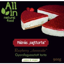  All in málnás kesukrémes torta 900 g reform élelmiszer