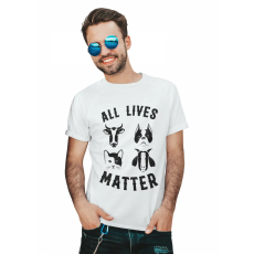  All lives matter - Férfi Póló