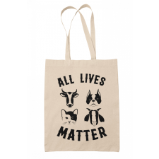  All lives matter - Vászontáska kézitáska és bőrönd
