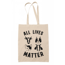 All lives matter - Vászontáska kézitáska és bőrönd