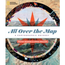  All Over the Map – Betsy Mason idegen nyelvű könyv